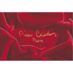 ΚΟΥΒΕΡΤΑ ΒΕΛΟΥΤΕ ΙΣΠΑΝΙΑΣ PIERRE CARDIN Red Nancy 545