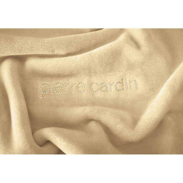 ΚΟΥΒΕΡΤΑ ΒΕΛΟΥΤΕ ΙΣΠΑΝΙΑΣ PIERRE CARDIN Strass Off White Nancy 548