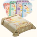 Κουβέρτα Βελουτέ Κούνιας&Αγκαλιάς Belpla Baby Dralon 546 (5 ΧΡΩΜΑΤΑ)