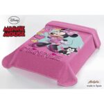 Κουβέρτα Βελουτέ Μονή Belpla Disney Minnie Mouse