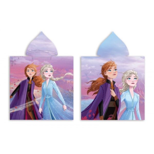 Πόντσο παιδικό θαλάσσης Frozen Disney