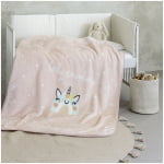 Κουβέρτα βελουτέ Baby Rainbow NIMA HOME