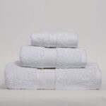 Πετσέτα Electra White Mcdecor