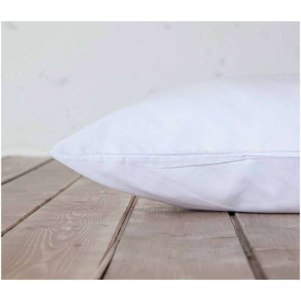 Μαξιλαροθήκες Unicolors-White NIMA HOME