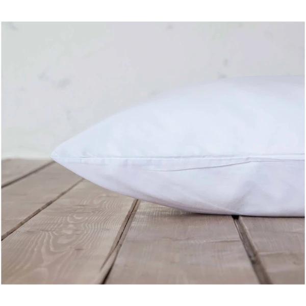 Μαξιλαροθήκες Unicolors-White NIMA HOME