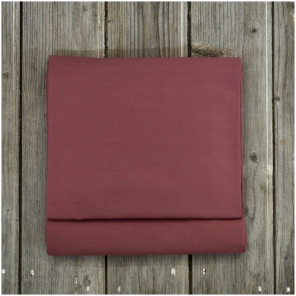 Σεντόνι Unicolors-Wine Red NIMA HOME - Image 2