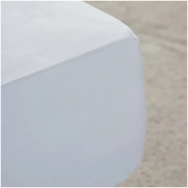 NIMA HOME Σεντόνι Unicolors-White