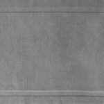 Ταπέτο Μπάνιου Gray 700gr ZAXOSHOME