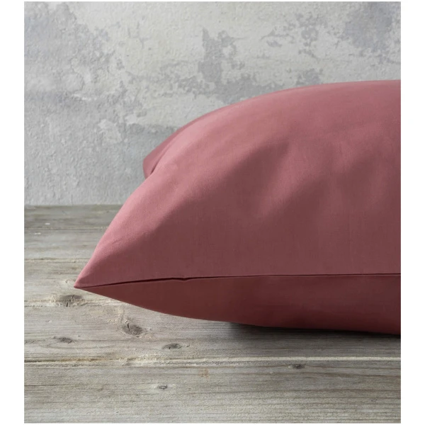 Σεντόνι Unicolors-Wine Red NIMA HOME - Image 3