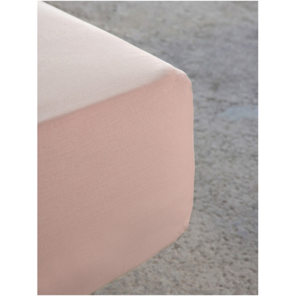 Σεντόνι Unicolors-Light Pink NIMA HOME