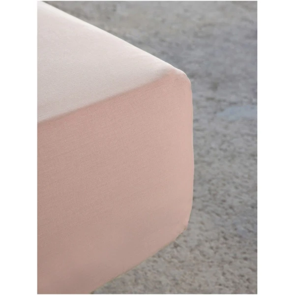 Σεντόνι Unicolors-Light Pink NIMA HOME