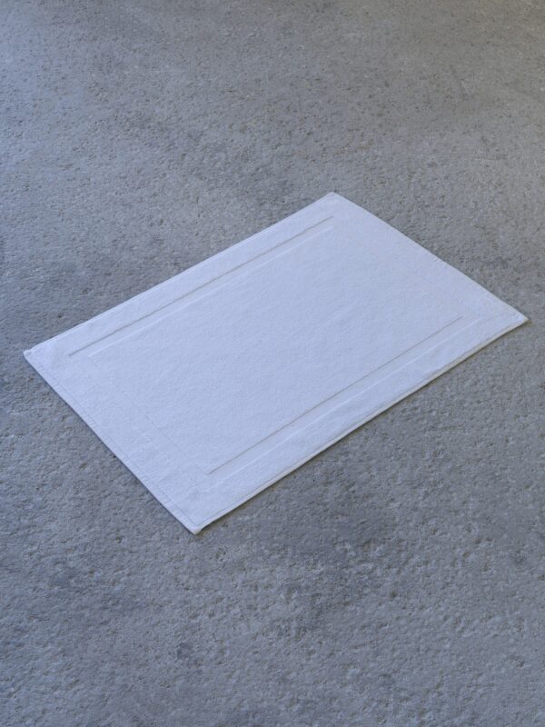 Ταπέτο Μπάνιου WHITE 700gr ZAXOSHOME