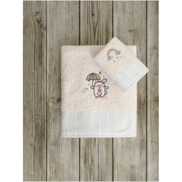 NIMA HOME Σετ Πετσέτες BE BE Chic Rabbit