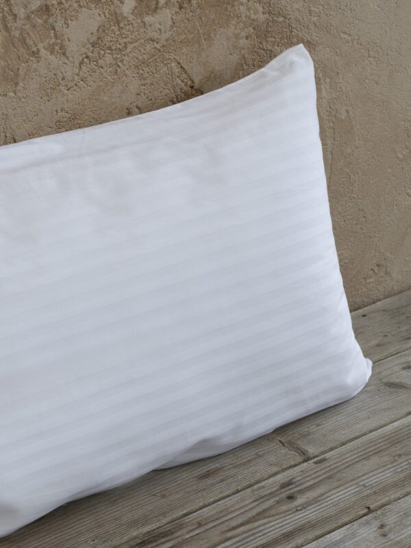 Μαξιλαροθήκη Satin 1 cm striped TC240