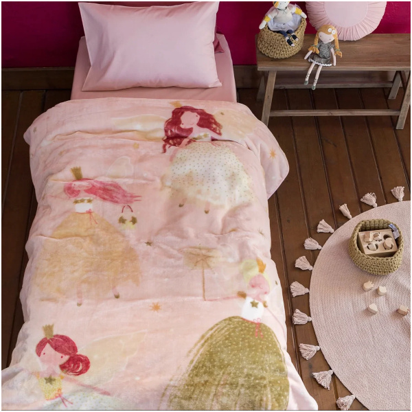 NIMA HOME Κουβέρτα Star Fairies