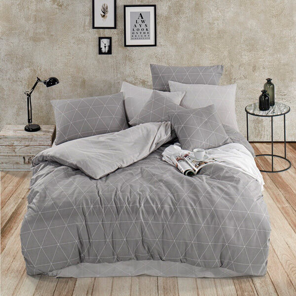 Σετ Σεντόνια Μονά Mcdecor-Dream Grey
