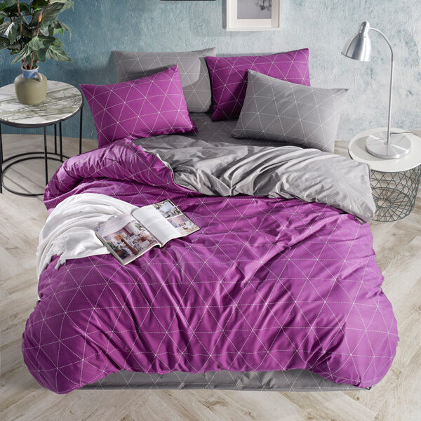 Σετ Σεντόνια Μονά Mcdecor-Dream Mauve
