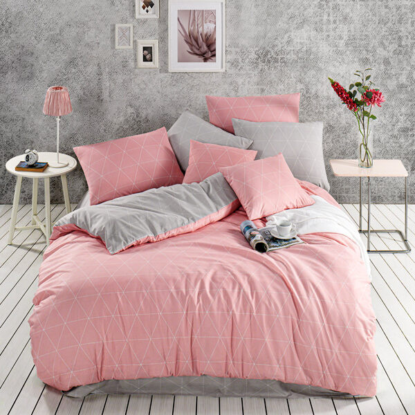 Σετ Σεντόνια Μονά Mcdecor-Dream Pink