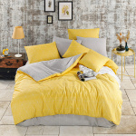 Σετ Σεντόνια Υπέρδιπλα Mcdecor-Dream Yellow