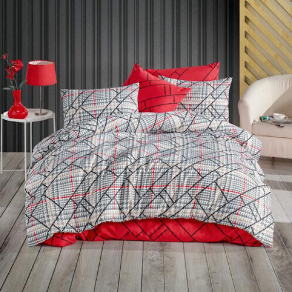 Σετ Σεντόνια Μονά Mcdecor-Felix Red