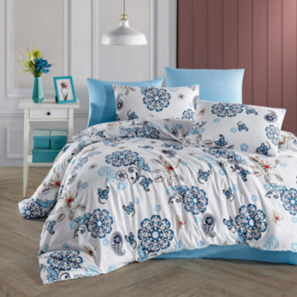 Σετ Σεντόνια Μονά Mcdecor-Olezka Blue