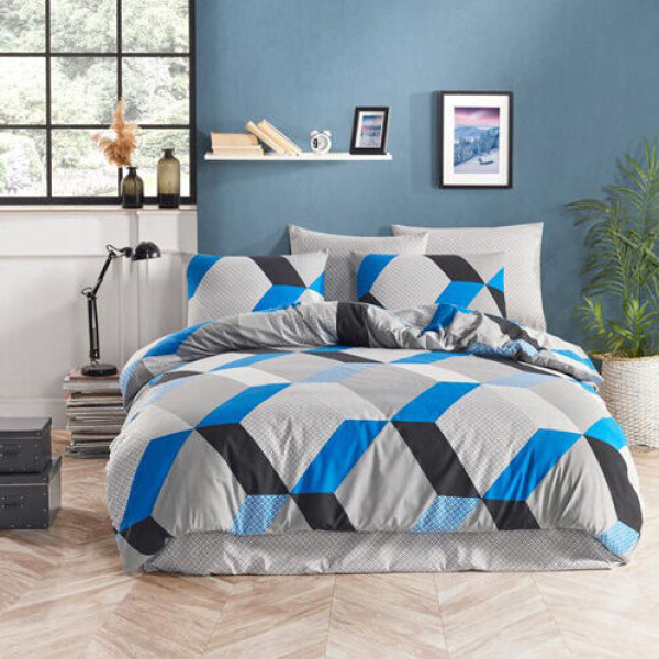 Σετ Σεντόνια Μονά Mcdecor-Petek Blue