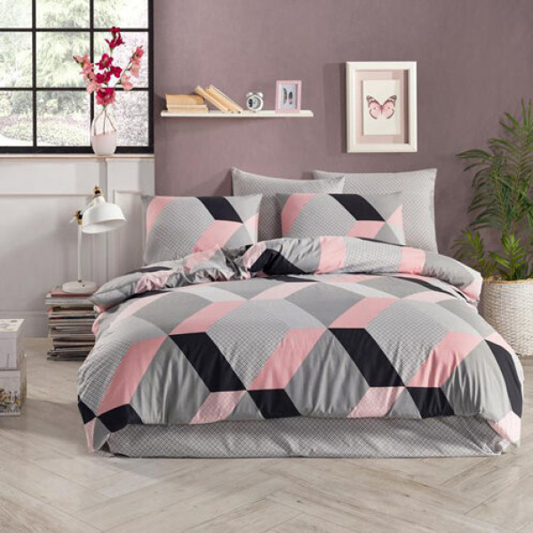 Σετ Σεντόνια Μονά Mcdecor-Petek Pink
