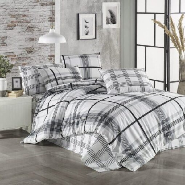 Σετ Σεντόνια Μονά Mcdecor-Wood Grey