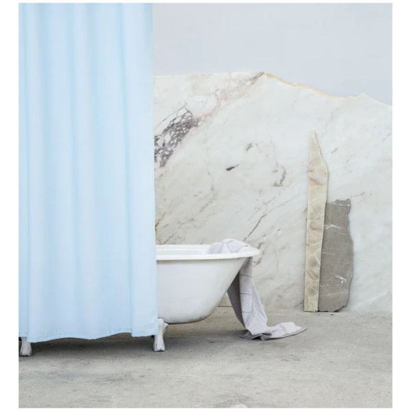 ΚΟΥΡΤΙΝΑ ΜΠΑΝΙΟΥ ESSENTIAL-BLUE NIMA HOME