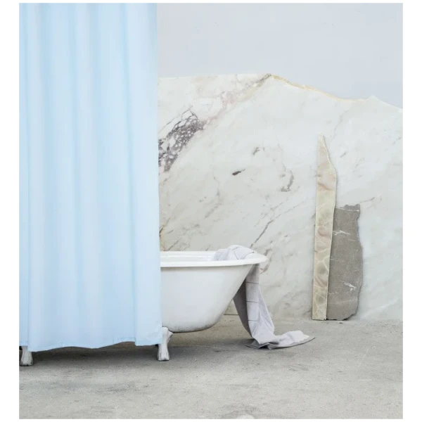 ΚΟΥΡΤΙΝΑ ΜΠΑΝΙΟΥ ESSENTIAL-BLUE NIMA HOME