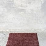 ΠΑΤΑΚΙ ΜΠΑΝΙΟΥ HOMEY-WINE RED NIMA HOME