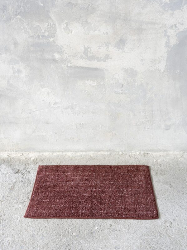 ΠΑΤΑΚΙ ΜΠΑΝΙΟΥ HOMEY-WINE RED NIMA HOME