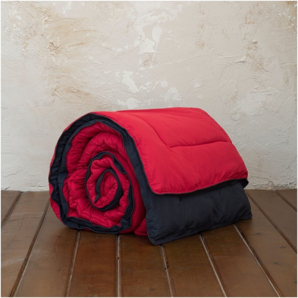 NIMA HOME Πάπλωμα Abalone - Ruby Red / Black