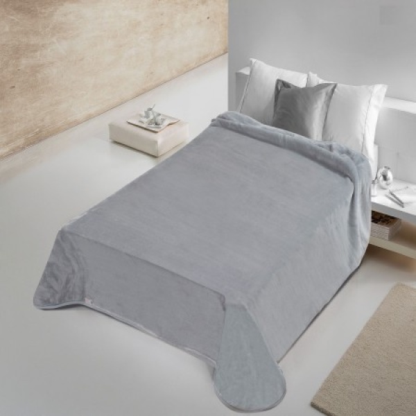 ΚΟΥΒΕΡΤΑ ΒΕΛΟΥΤΕ 802 GREY ADAM HOME