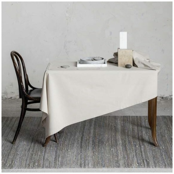 ΤΡΑΠΕΖΟΜΑΝΤΗΛΟ Saha Beige  NIMA HOME