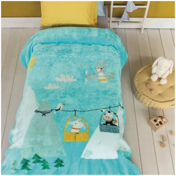 NIMA HOME Κουβέρτα Schluffy