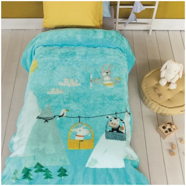 NIMA HOME Κουβέρτα Schluffy