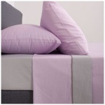 ΒΙΟΚΑΡΠΕΤ Σετ σεντόνια Μονά VIEW - Lilac Lt Grey