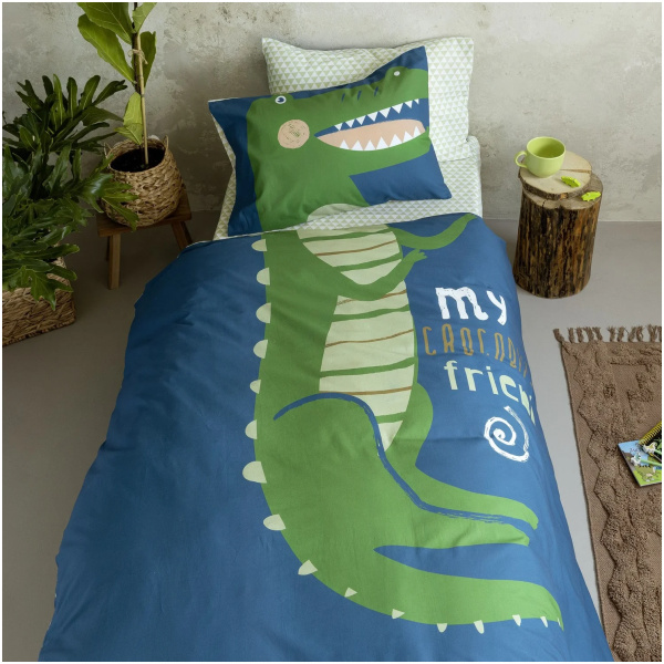 NIMA HOME ΣΕΤ ΠΑΠΛΩΜΑΤΟΘΗΚΗ Crocodile