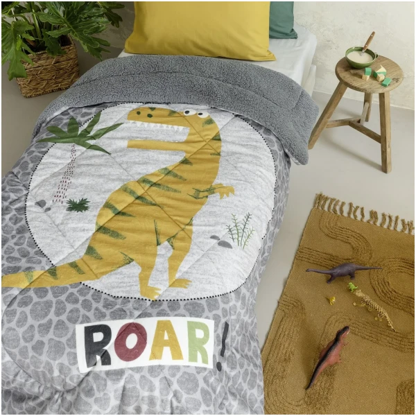 Nima Παιδικό Κουβερτοπάπλωμα Μονό T-Rex