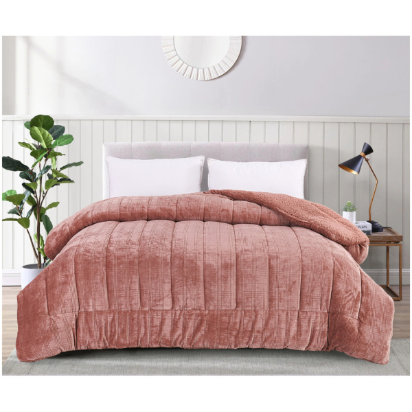 LIOLIOS ΗΟΜΕ Κουβερτοπάπλωμα Square rose