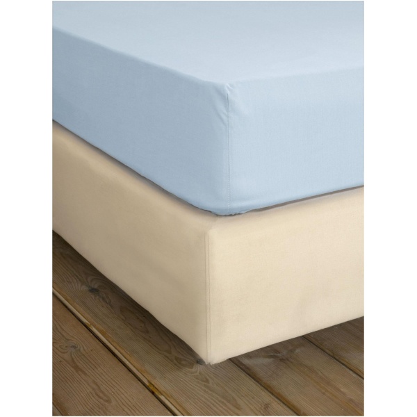 NIMA HOME Σεντόνι Unicolors-Baby Blue