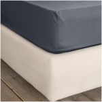 NIMA HOME Σεντόνι Unicolors-Midnight Gray