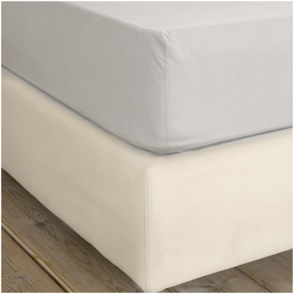 NIMA HOME Σεντόνι Unicolors-Oat Beige