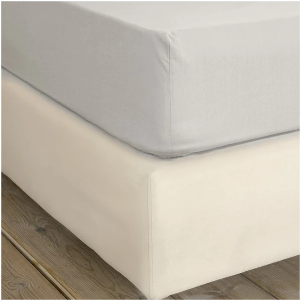 NIMA HOME Σεντόνι Unicolors-Oat Beige