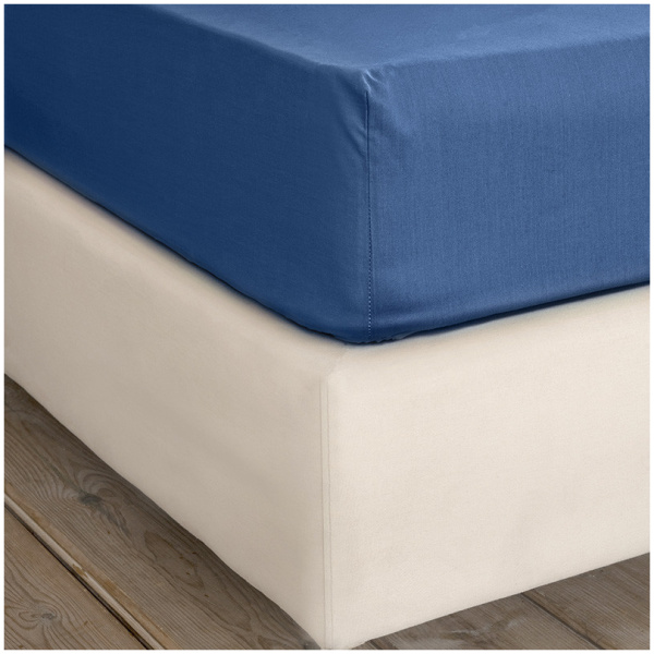 NIMA HOME Σεντόνι Unicolors-Dark Denim