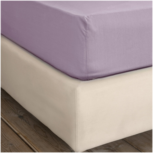 NIMA HOME Σεντόνι Unicolors-Pale Mauve