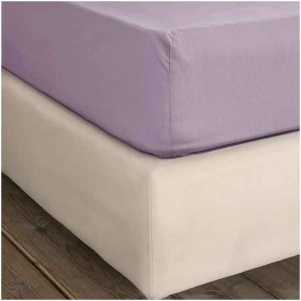 NIMA HOME Σεντόνι Unicolors-Pale Mauve