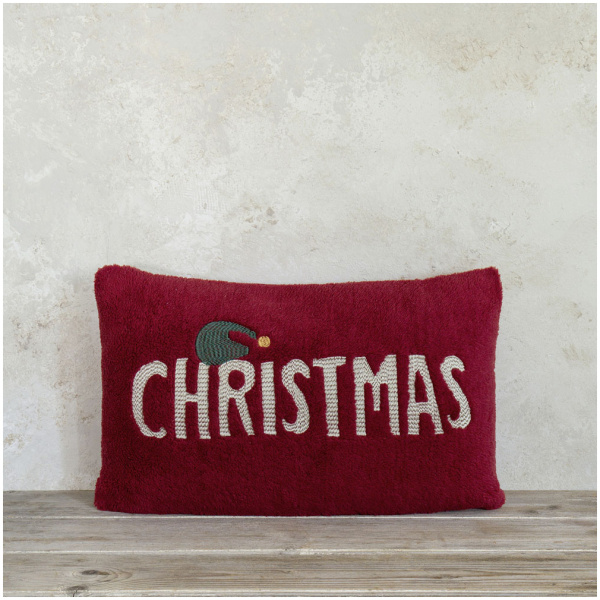 NIMA HOME Διακοσμητικό Μαξιλάρι Christmas Time