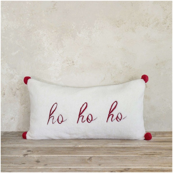 NIMA HOME Διακοσμητικό Μαξιλάρι Ho Ho Ho!
